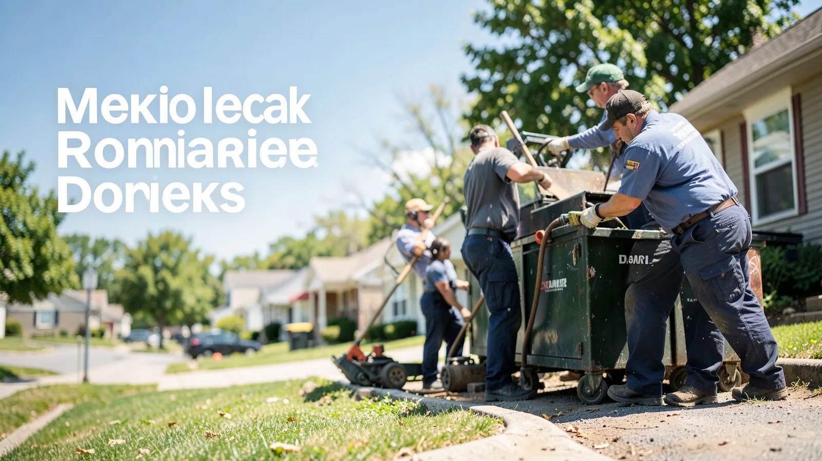 Garbage Disposal Repair in Delta, LA near me